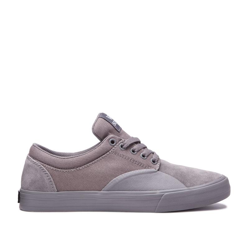 Supra CHINO Skateschuhe Damen HellGrau Bestellen QHMIW8367